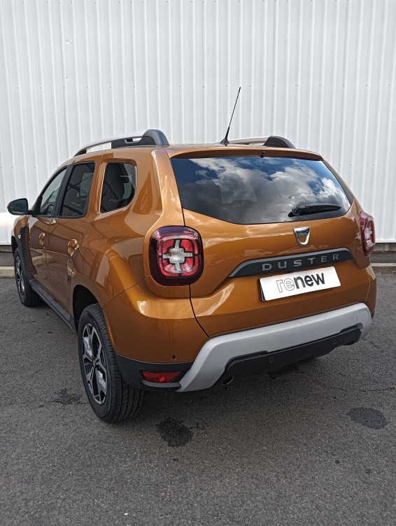 Acheter Dacia Duster Duster Blue dCi 115 4x2 Prestige 5p occasion dans les concessions du Groupe Faurie