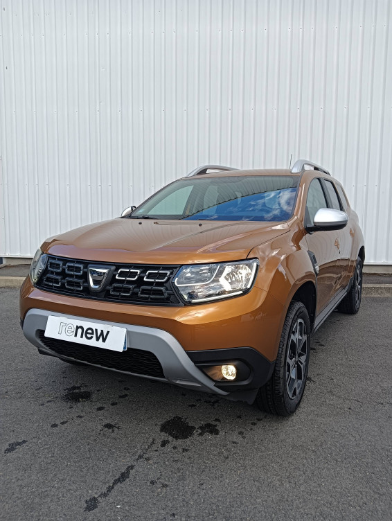 Acheter Dacia Duster Duster Blue dCi 115 4x2 Prestige 5p occasion dans les concessions du Groupe Faurie
