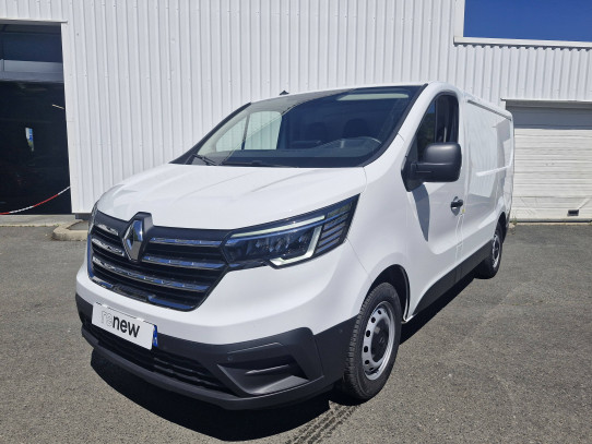 Acheter Renault Trafic 3 TRAFIC FGN L1H1 2800 KG BLUE DCI 130 GRAND CONFORT 4p occasion dans les concessions du Groupe Faurie
