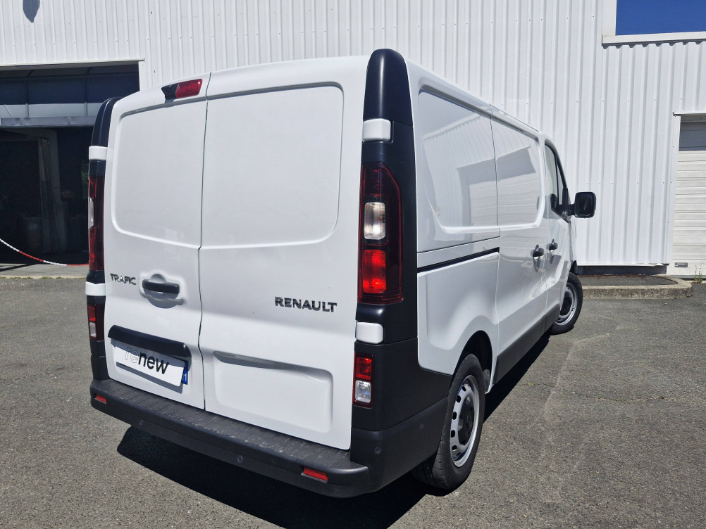 Acheter Renault Trafic 3 TRAFIC FGN L1H1 2800 KG BLUE DCI 130 GRAND CONFORT 4p occasion dans les concessions du Groupe Faurie