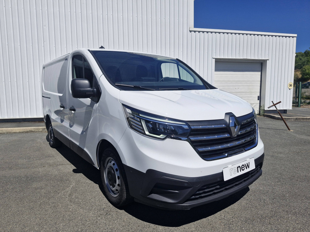 Acheter Renault Trafic 3 TRAFIC FGN L1H1 2800 KG BLUE DCI 130 GRAND CONFORT 4p occasion dans les concessions du Groupe Faurie