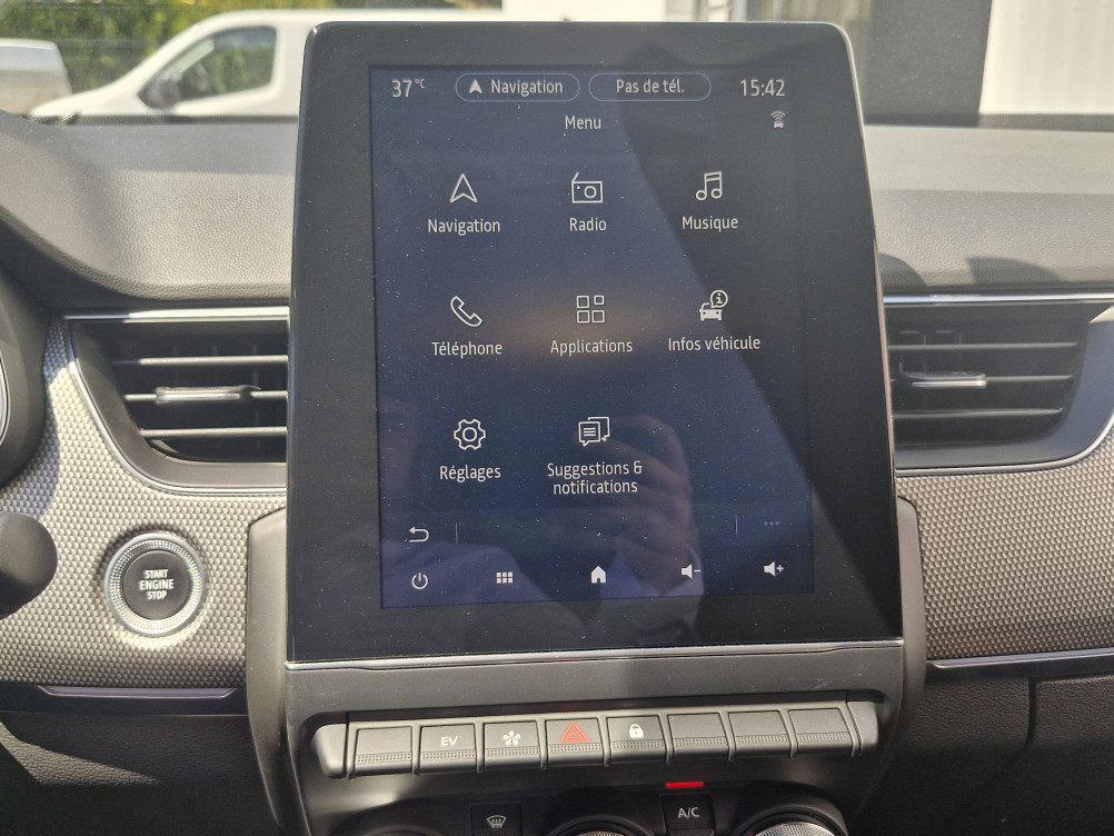 Acheter Renault Arkana Arkana E-Tech 145 - 21B Intens 5p occasion dans les concessions du Groupe Faurie