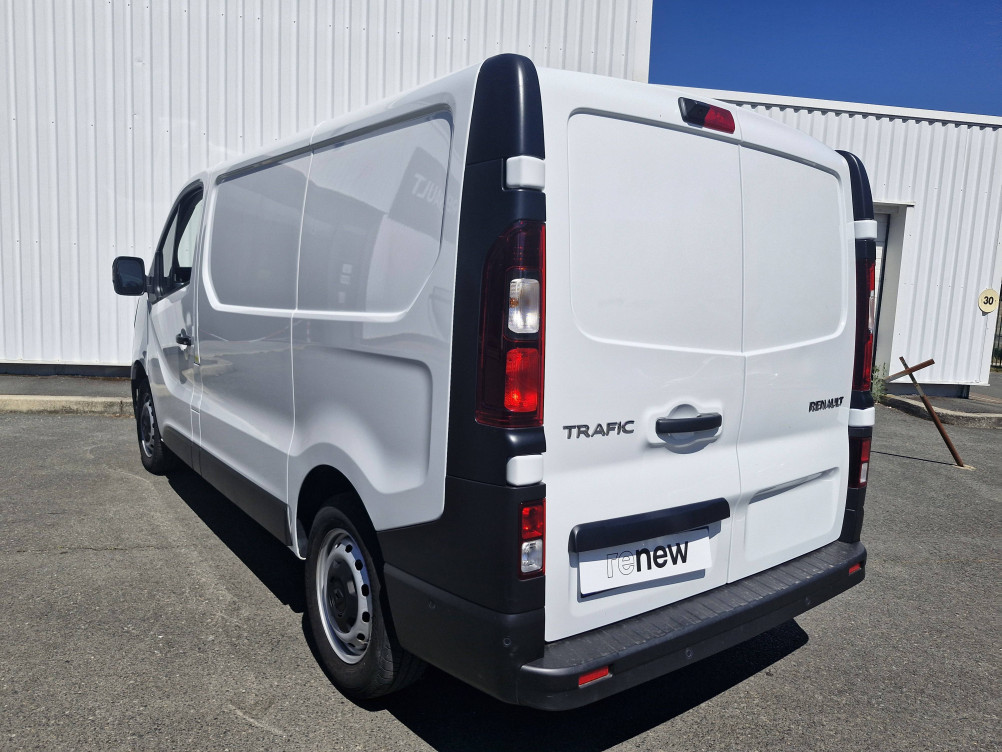 Acheter Renault Trafic 3 TRAFIC FGN L1H1 2800 KG BLUE DCI 130 GRAND CONFORT 4p occasion dans les concessions du Groupe Faurie