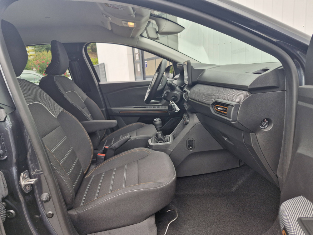Acheter Dacia Sandero Sandero TCe 90 Stepway Expression 5p occasion dans les concessions du Groupe Faurie