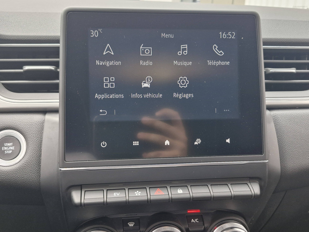 Acheter Renault Captur 2 Captur E-Tech Plug-in 160 Intens 5p occasion dans les concessions du Groupe Faurie