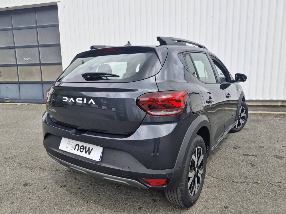 Acheter Dacia Sandero Sandero TCe 90 Stepway Expression 5p occasion dans les concessions du Groupe Faurie