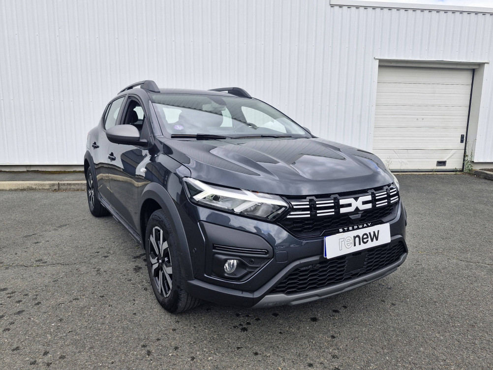 Acheter Dacia Sandero Sandero TCe 90 Stepway Expression 5p occasion dans les concessions du Groupe Faurie