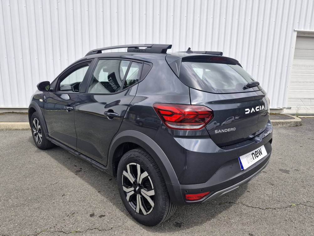Acheter Dacia Sandero Sandero TCe 90 Stepway Expression 5p occasion dans les concessions du Groupe Faurie