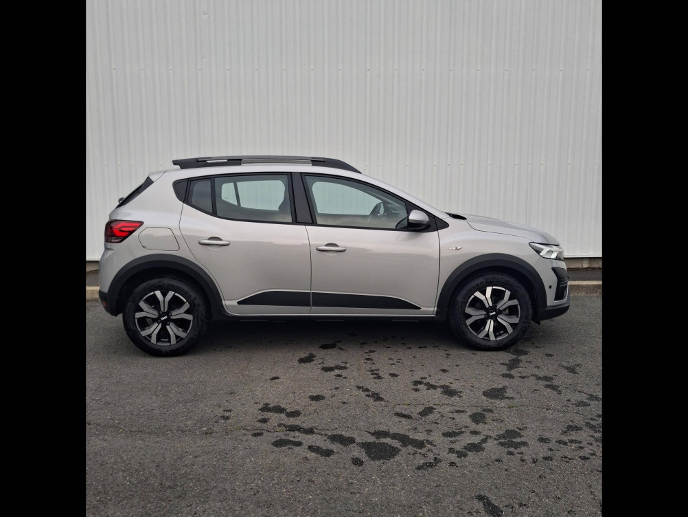 Acheter Dacia Sandero Sandero TCe 90 Stepway Expression 5p occasion dans les concessions du Groupe Faurie