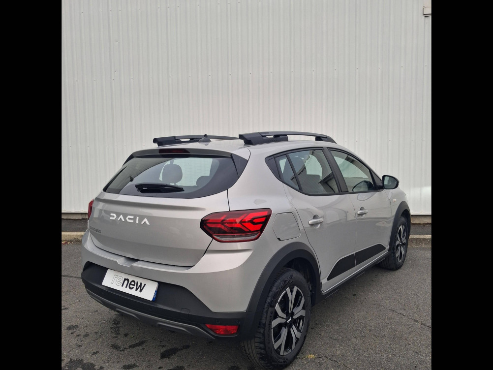 Acheter Dacia Sandero Sandero TCe 90 Stepway Expression 5p occasion dans les concessions du Groupe Faurie