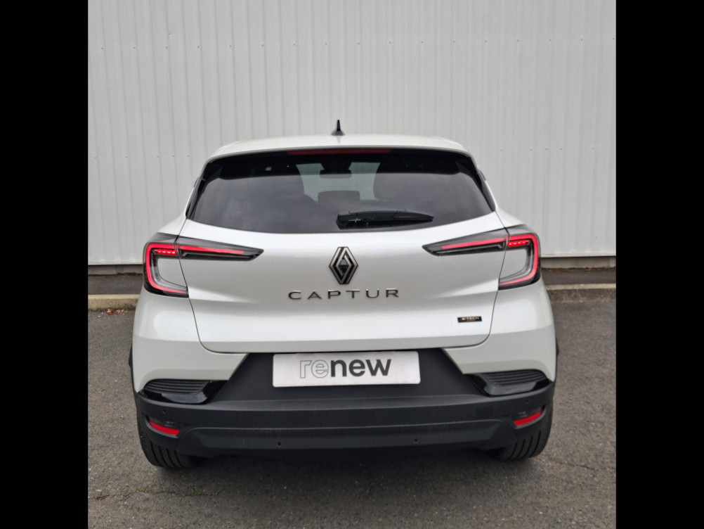 Acheter Renault Captur 2 Captur E-Tech full hybrid 145 ch Techno 5p occasion dans les concessions du Groupe Faurie