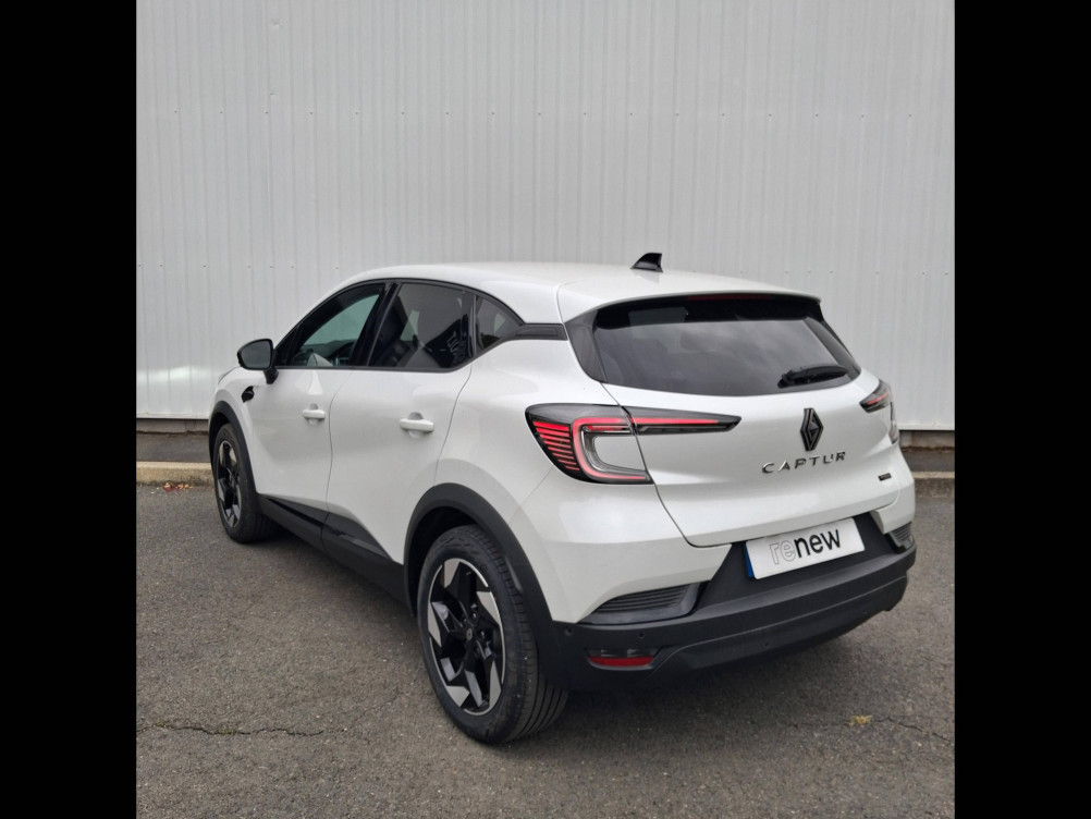 Acheter Renault Captur 2 Captur E-Tech full hybrid 145 ch Techno 5p occasion dans les concessions du Groupe Faurie