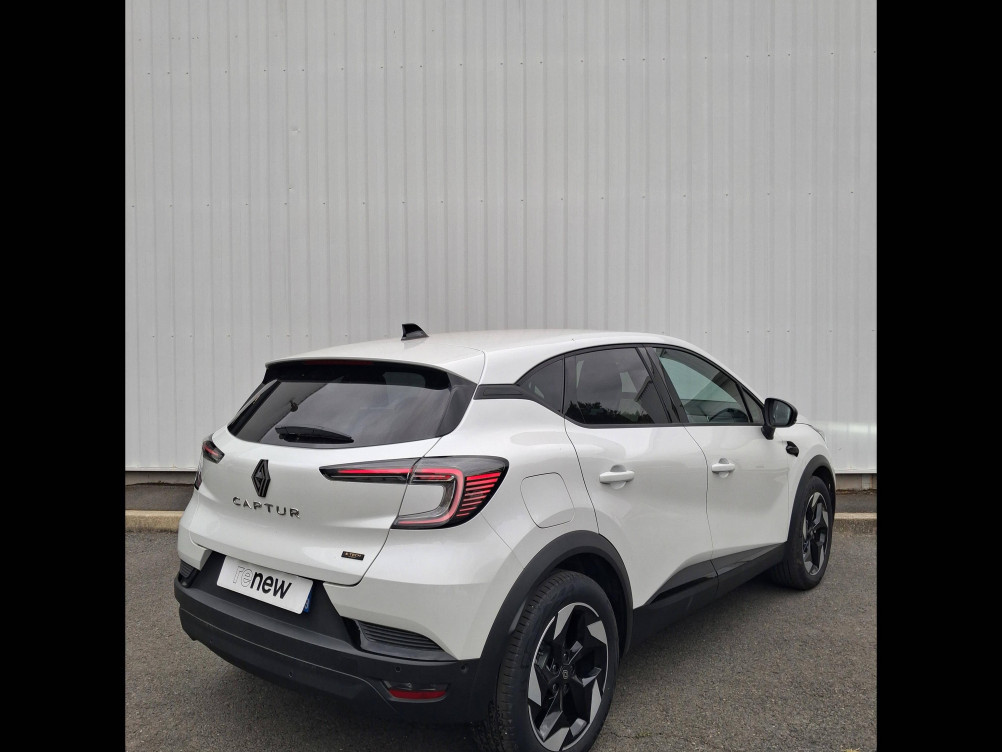 Acheter Renault Captur 2 Captur E-Tech full hybrid 145 ch Techno 5p occasion dans les concessions du Groupe Faurie