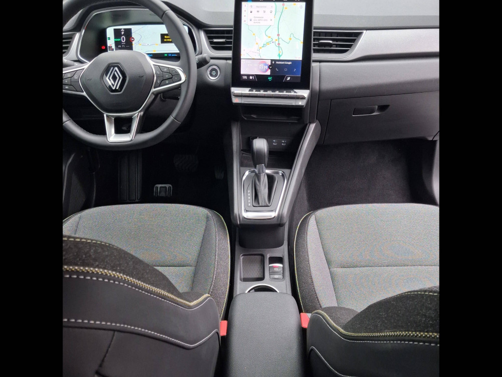 Acheter Renault Captur 2 Captur E-Tech full hybrid 145 ch Techno 5p occasion dans les concessions du Groupe Faurie