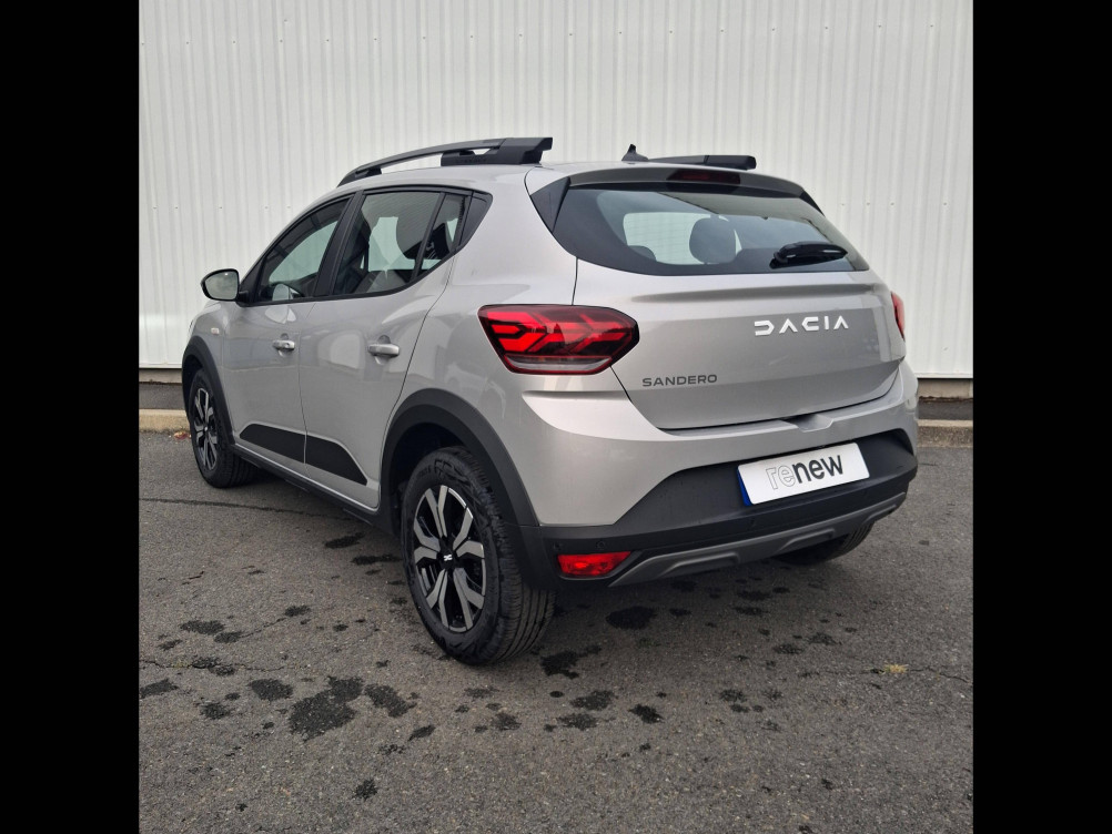 Acheter Dacia Sandero Sandero TCe 90 Stepway Expression 5p occasion dans les concessions du Groupe Faurie