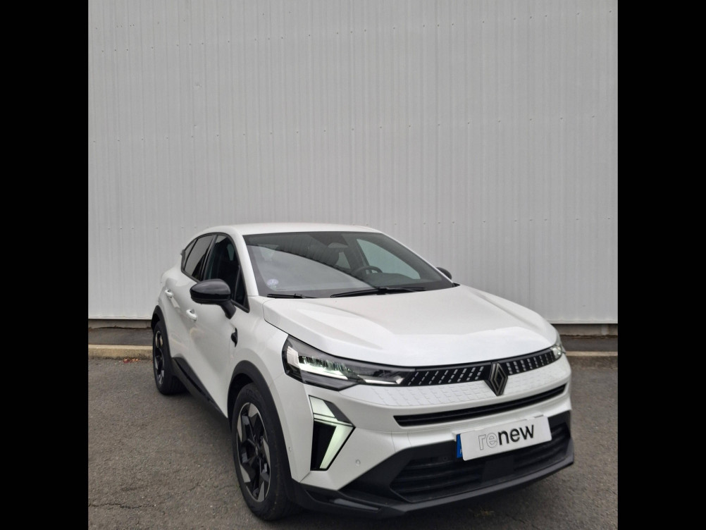 Acheter Renault Captur 2 Captur E-Tech full hybrid 145 ch Techno 5p occasion dans les concessions du Groupe Faurie