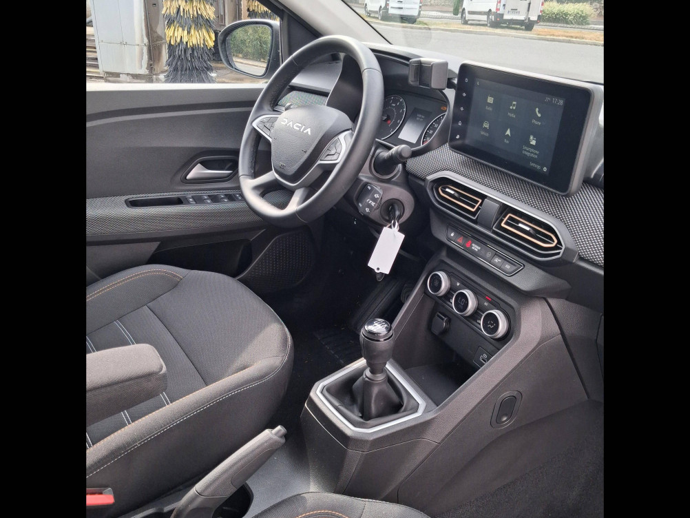 Acheter Dacia Sandero Sandero TCe 90 Stepway Expression 5p occasion dans les concessions du Groupe Faurie