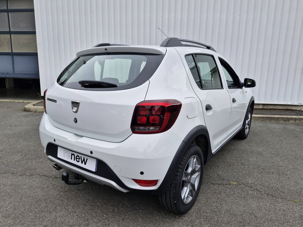 Acheter Dacia Sandero Sandero TCe 90 Stepway 5p occasion dans les concessions du Groupe Faurie