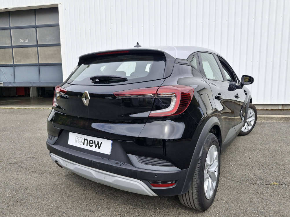 Acheter Renault Captur 2 Captur TCe 90 - 21 Zen 5p occasion dans les concessions du Groupe Faurie