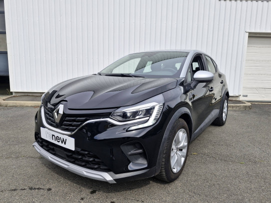 Acheter Renault Captur 2 Captur TCe 90 - 21 Zen 5p occasion dans les concessions du Groupe Faurie