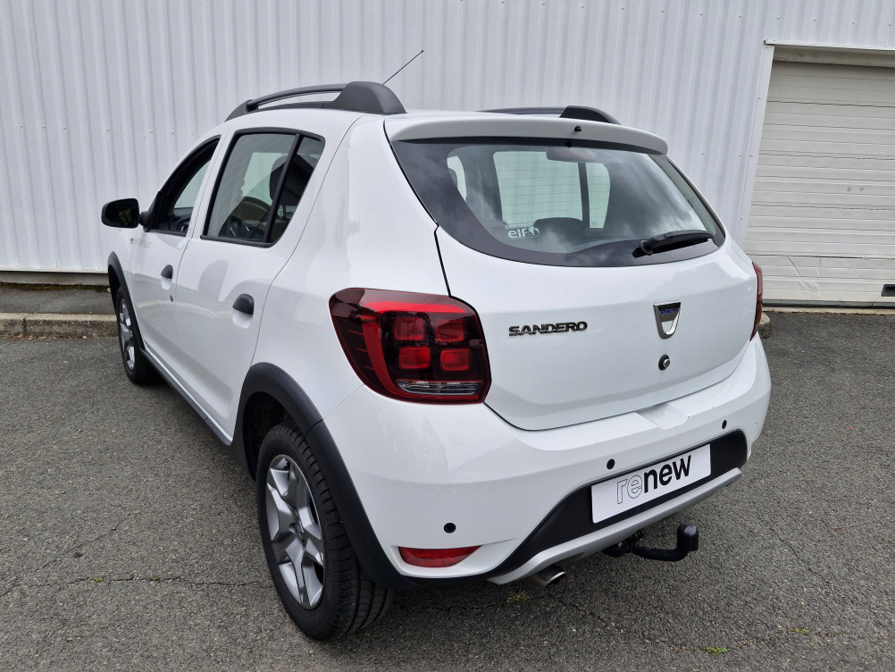 Acheter Dacia Sandero Sandero TCe 90 Stepway 5p occasion dans les concessions du Groupe Faurie