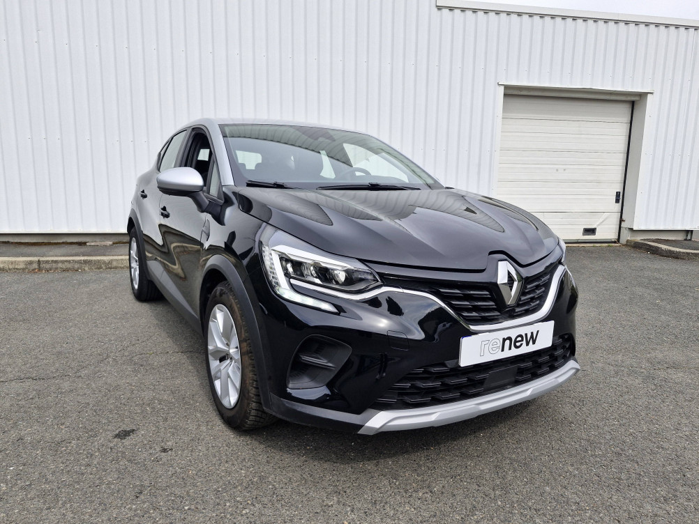 Acheter Renault Captur 2 Captur TCe 90 - 21 Zen 5p occasion dans les concessions du Groupe Faurie