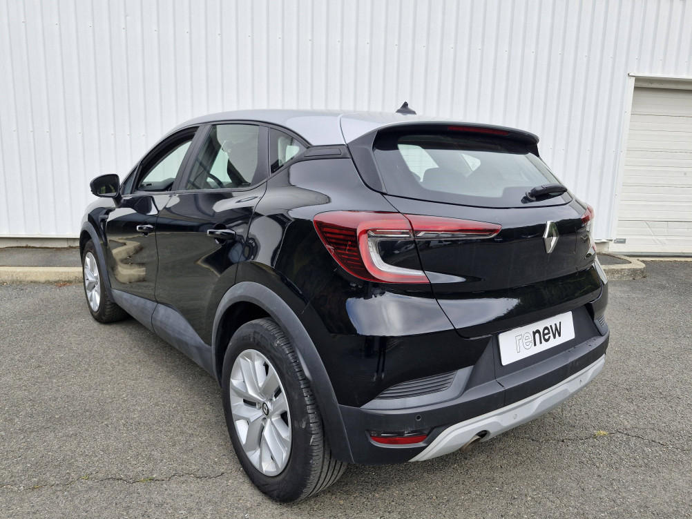 Acheter Renault Captur 2 Captur TCe 90 - 21 Zen 5p occasion dans les concessions du Groupe Faurie