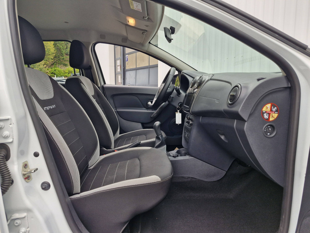 Acheter Dacia Sandero Sandero TCe 90 Stepway 5p occasion dans les concessions du Groupe Faurie