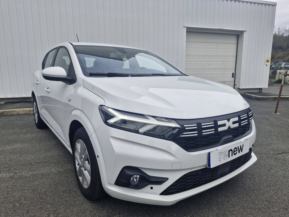 Acheter Dacia Sandero Sandero TCe 90 CVT Expression 5p occasion dans les concessions du Groupe Faurie