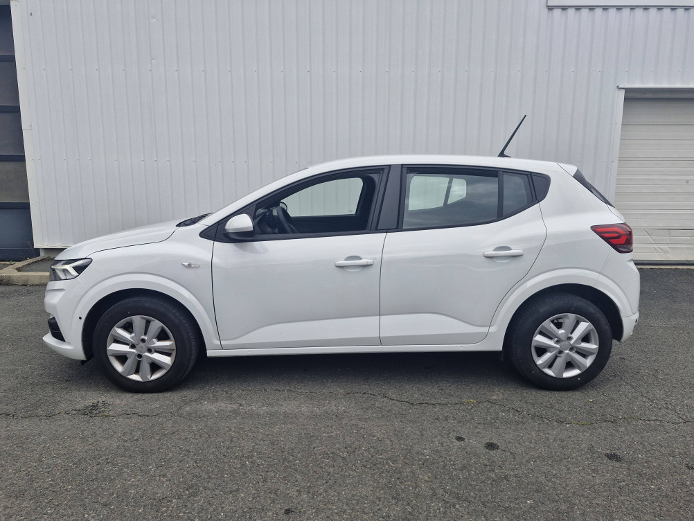 Acheter Dacia Sandero Sandero TCe 90 CVT Expression 5p occasion dans les concessions du Groupe Faurie