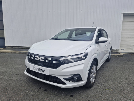 Acheter Dacia Sandero Sandero TCe 90 CVT Expression 5p occasion dans les concessions du Groupe Faurie