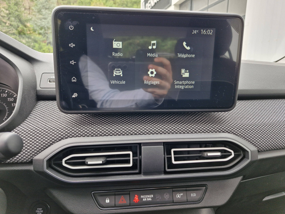 Acheter Dacia Sandero Sandero TCe 90 CVT Expression 5p occasion dans les concessions du Groupe Faurie