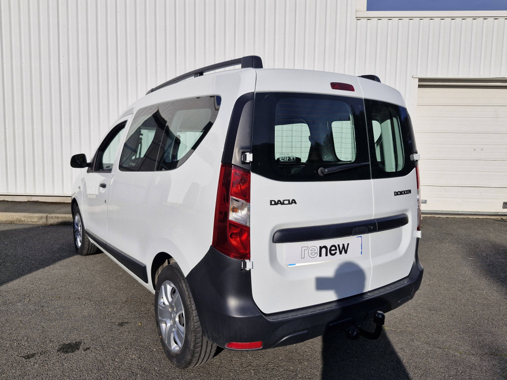 Acheter Dacia Dokker Dokker TCe 100 FAP Essentiel 5p occasion dans les concessions du Groupe Faurie