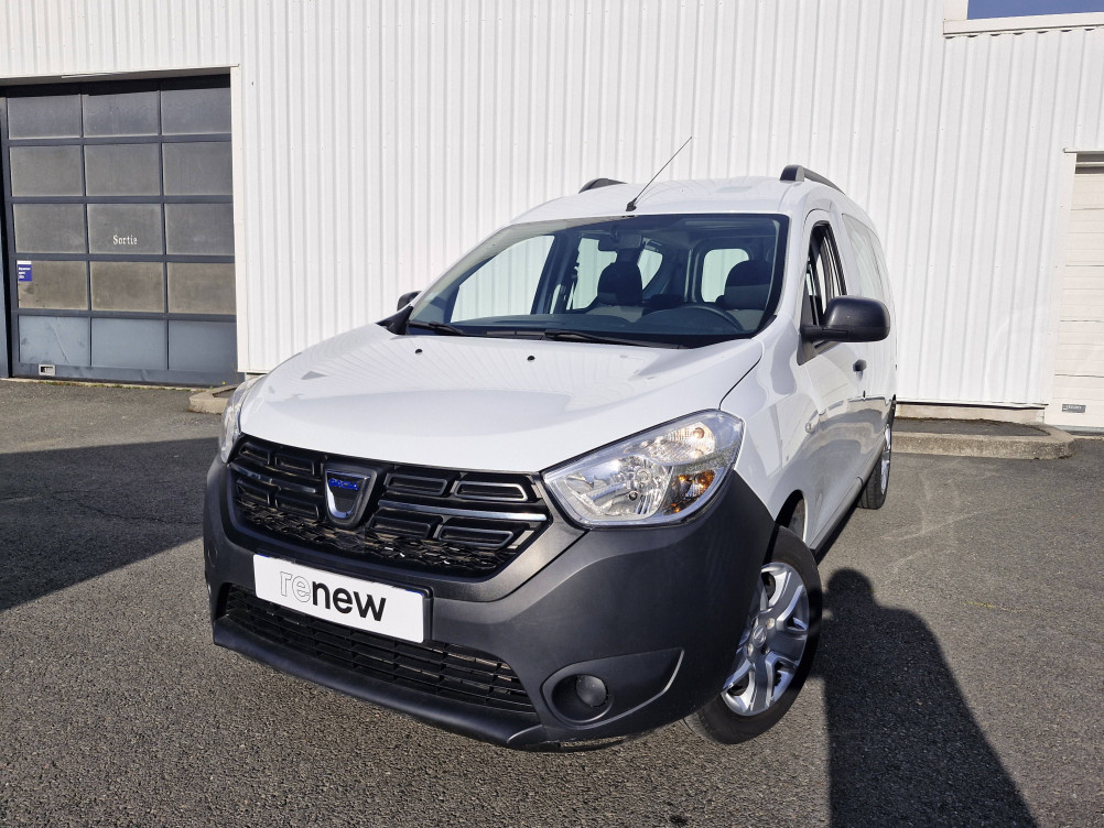 Acheter Dacia Dokker Dokker TCe 100 FAP Essentiel 5p occasion dans les concessions du Groupe Faurie