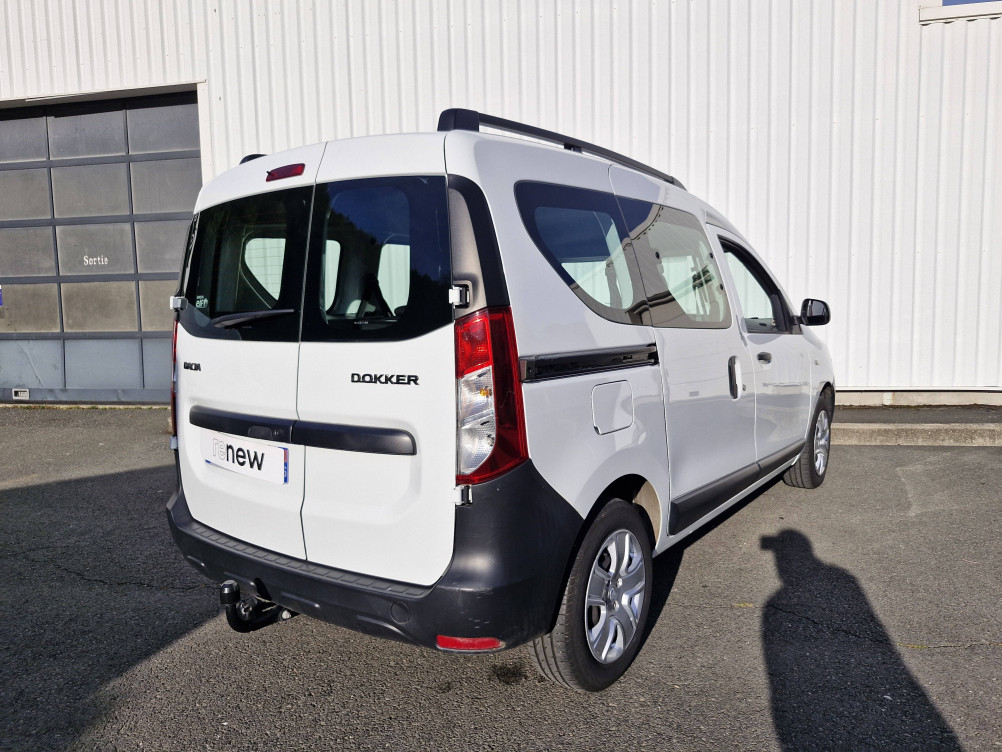 Acheter Dacia Dokker Dokker TCe 100 FAP Essentiel 5p occasion dans les concessions du Groupe Faurie