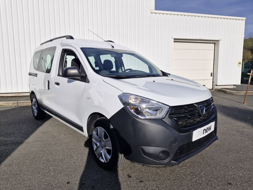 Acheter Dacia Dokker Dokker TCe 100 FAP Essentiel 5p occasion dans les concessions du Groupe Faurie