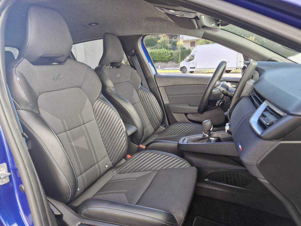 Acheter Renault Clio 5 Clio E-Tech full hybrid 145 Esprit Alpine 5p occasion dans les concessions du Groupe Faurie