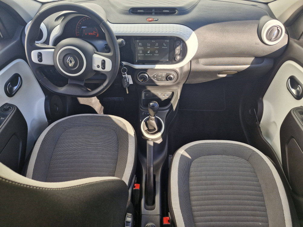 Acheter Renault Twingo 3 Twingo III SCe 65 - 21 Zen 5p occasion dans les concessions du Groupe Faurie