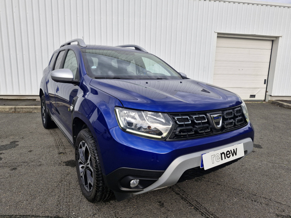 Acheter Dacia Duster Duster TCe 130 FAP 4x2 Prestige 5p occasion dans les concessions du Groupe Faurie