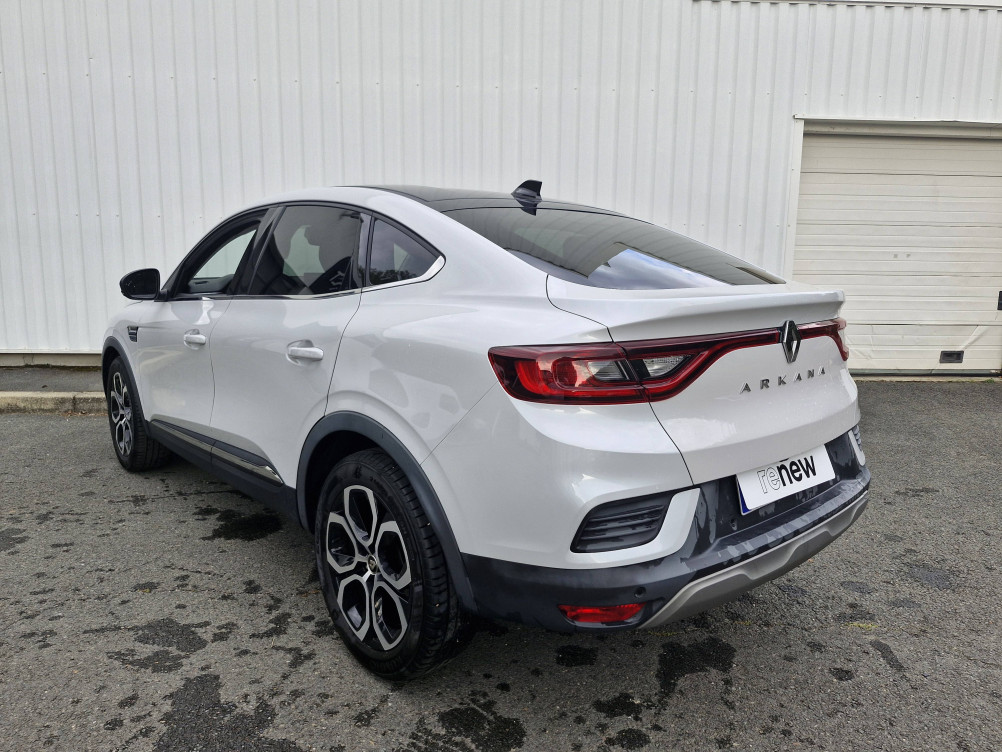 Acheter Renault Arkana Arkana TCe 140 EDC FAP - 21B Intens 5p occasion dans les concessions du Groupe Faurie