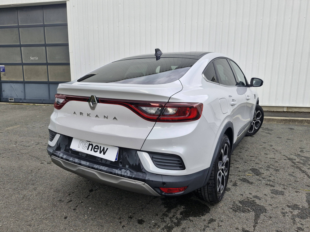 Acheter Renault Arkana Arkana TCe 140 EDC FAP - 21B Intens 5p occasion dans les concessions du Groupe Faurie