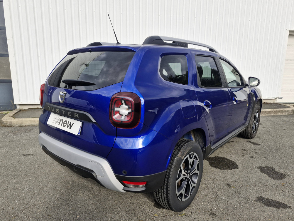 Acheter Dacia Duster Duster TCe 130 FAP 4x2 Prestige 5p occasion dans les concessions du Groupe Faurie