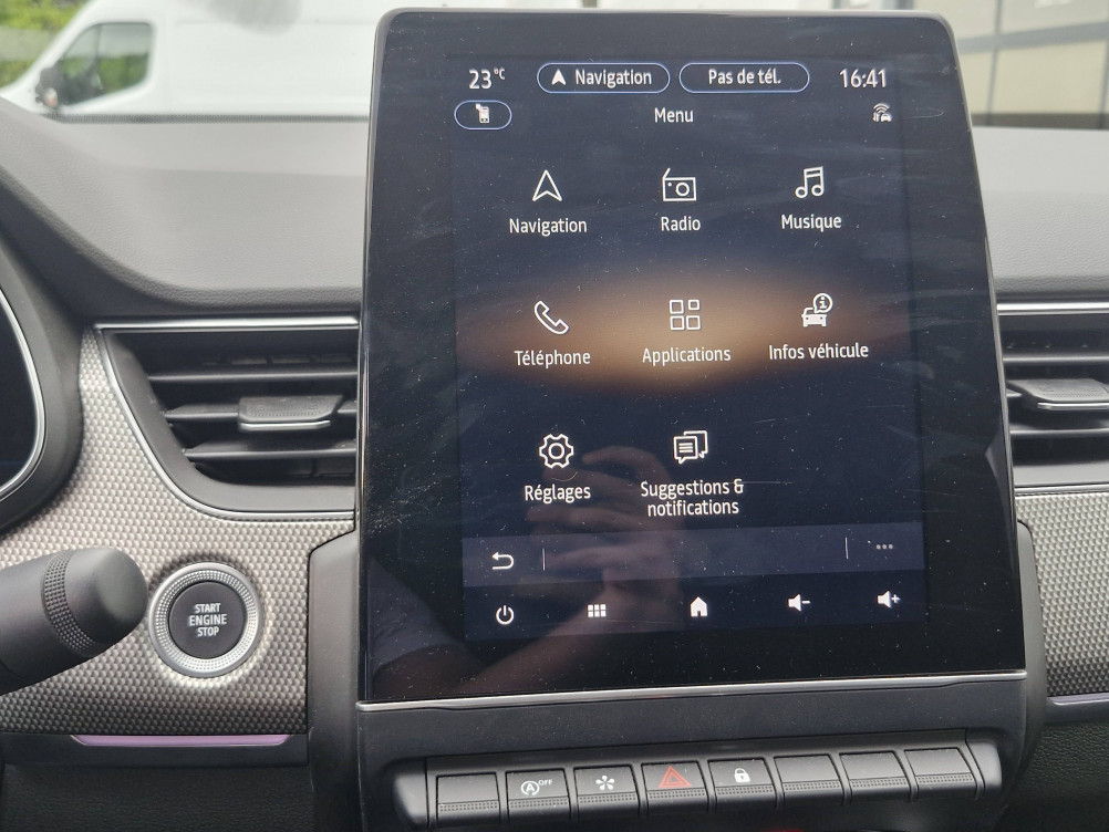 Acheter Renault Arkana Arkana TCe 140 EDC FAP - 21B Intens 5p occasion dans les concessions du Groupe Faurie