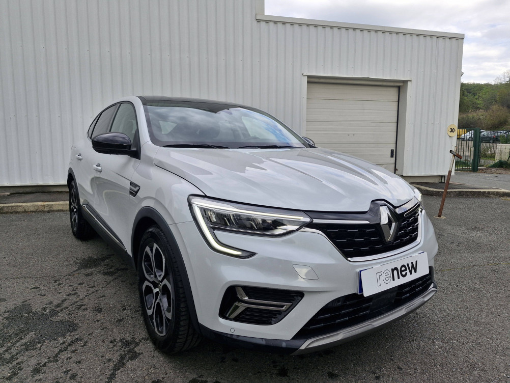 Acheter Renault Arkana Arkana TCe 140 EDC FAP - 21B Intens 5p occasion dans les concessions du Groupe Faurie