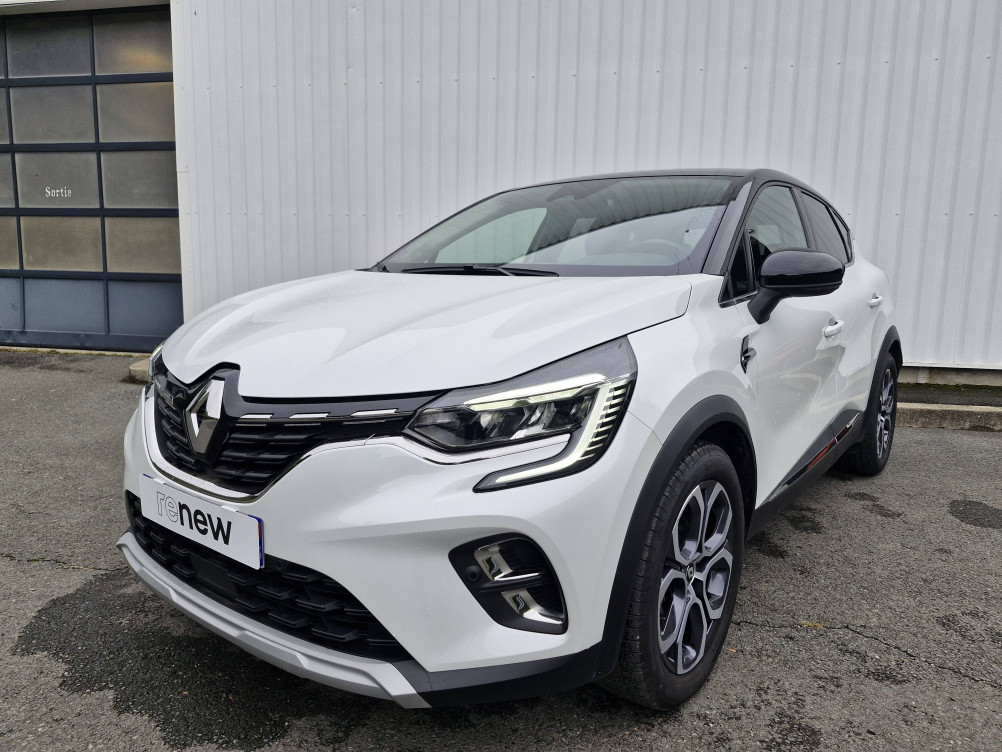 Acheter Renault Captur 2 Captur E-Tech full hybrid 145 Techno 5p occasion dans les concessions du Groupe Faurie