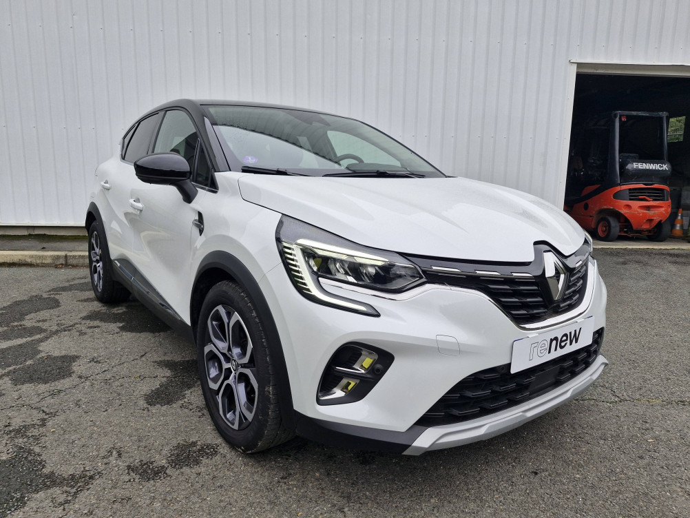 Acheter Renault Captur 2 Captur E-Tech full hybrid 145 Techno 5p occasion dans les concessions du Groupe Faurie