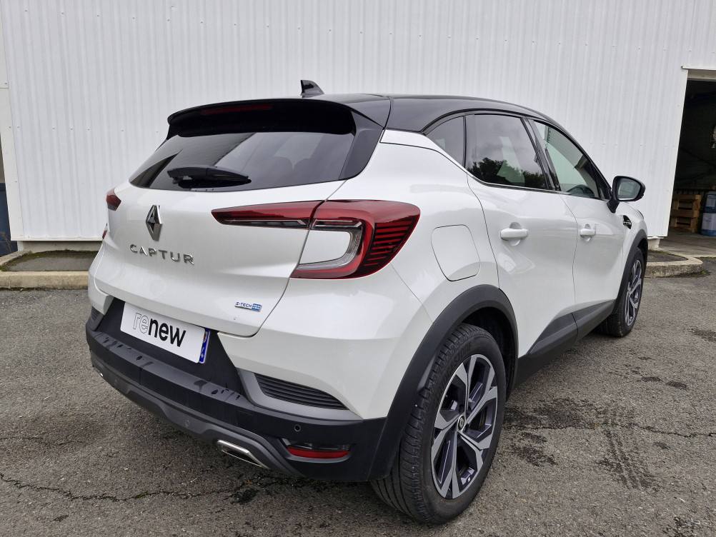 Acheter Renault Captur 2 Captur E-Tech Plug-in 160 - 21B R.S. Line 5p occasion dans les concessions du Groupe Faurie