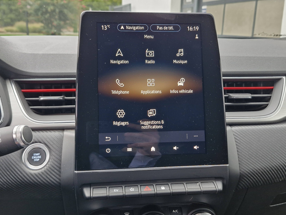 Acheter Renault Captur 2 Captur E-Tech Plug-in 160 - 21B R.S. Line 5p occasion dans les concessions du Groupe Faurie