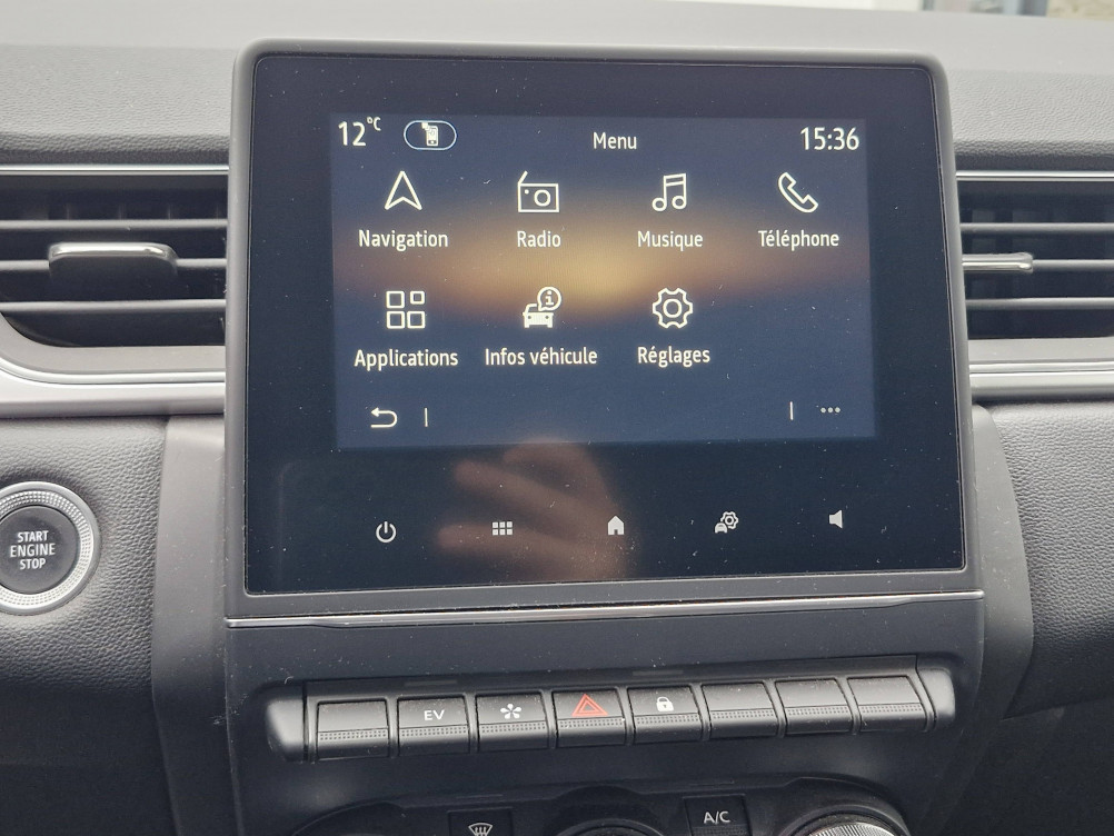 Acheter Renault Captur 2 Captur E-Tech full hybrid 145 Techno 5p occasion dans les concessions du Groupe Faurie