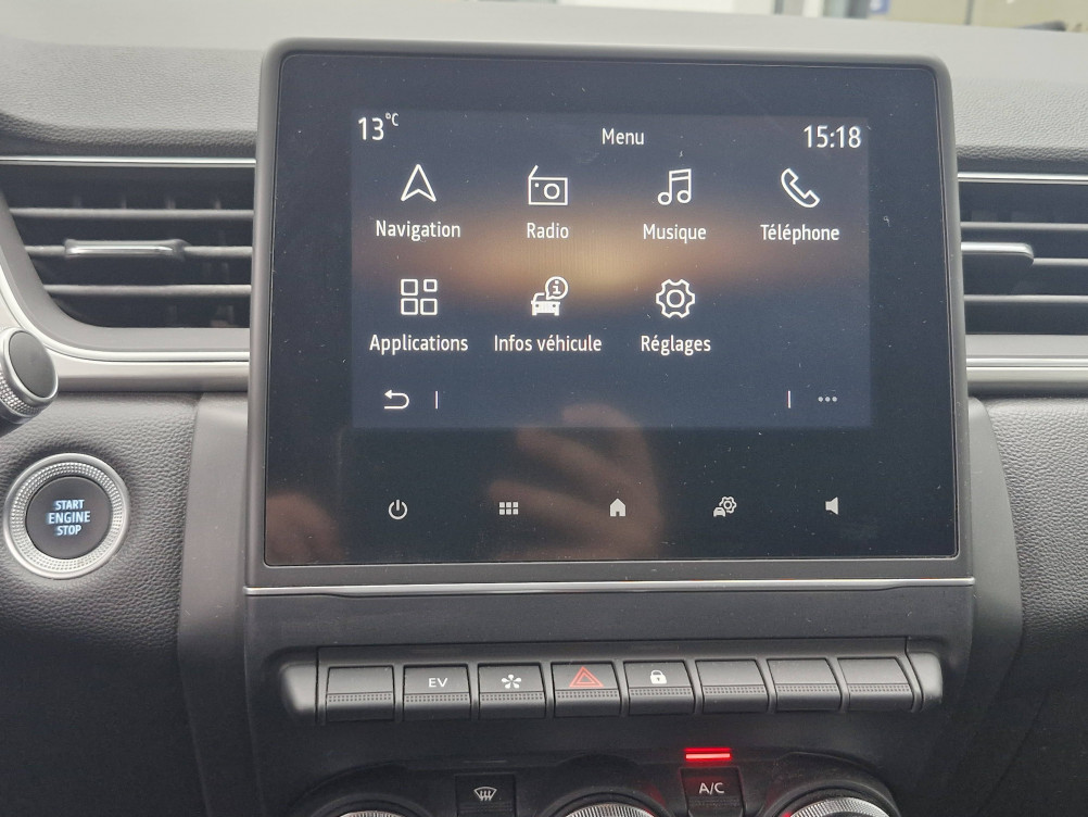 Acheter Renault Captur 2 Captur E-Tech 145 - 21 Intens 5p occasion dans les concessions du Groupe Faurie